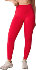 UNISSU Hugcurve No Front Seam High Waisted Workout Leggings for Women Buttery Soft Yoga Pants Gym Athletic Tights - 25''