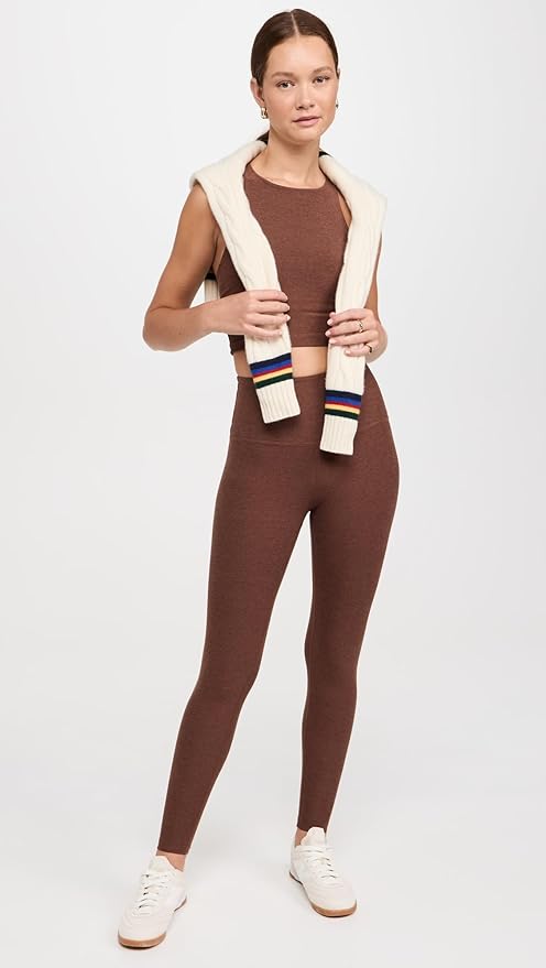 Beyond Yoga Women's Spacedye Caught in The Midi High Waisted Legging