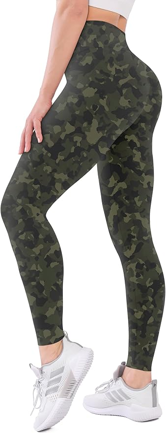 High Waisted Leggings with Pockets for Women Buttery Soft Full Length Capri Workout Yoga Pants