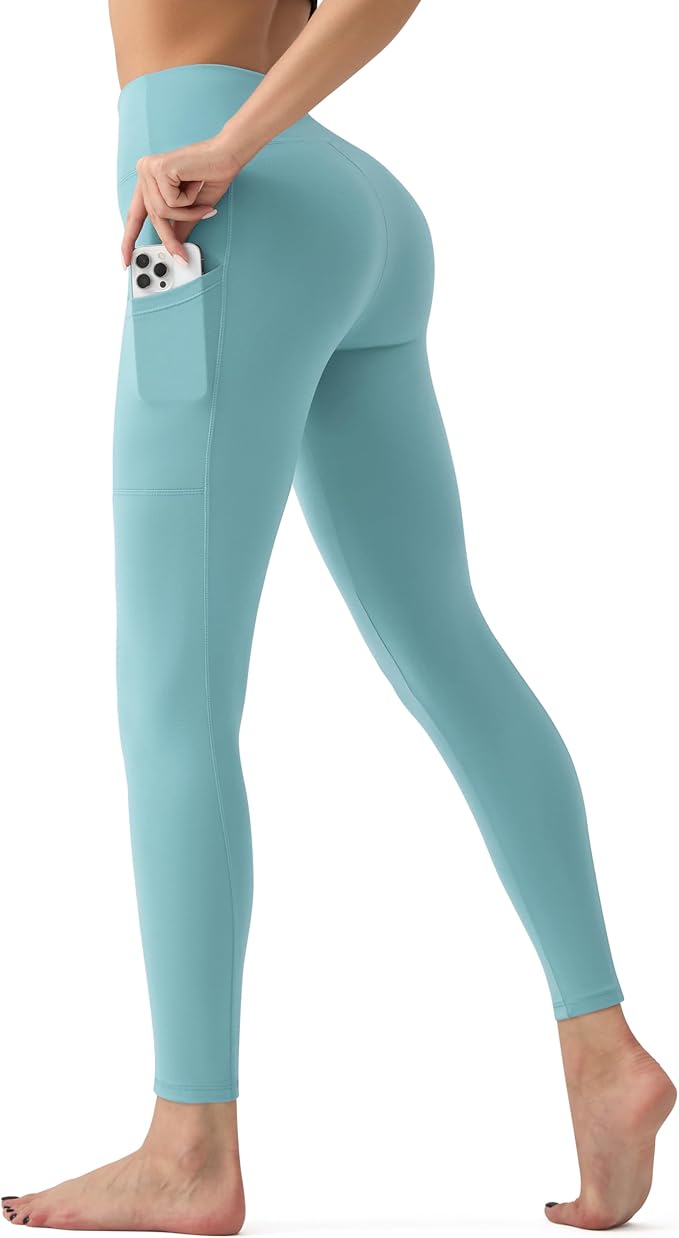 YUDSUD High Waisted Leggings for Women - Tummy Control Yoga Pants for Workout Running Athletic Women's Leggings Plus Size