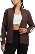 baleaf Women's Fleece Running Jackets Full Zip Warm Sweatshirts Jackets Winter Cold Weather Workout Athletic Sports Leisure