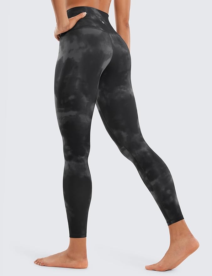 CRZ YOGA Butterluxe Yoga Leggings 25" - High Waisted Buttery Soft Womens Workout Lounge Pants