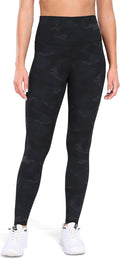 Colorfulkoala Women's High Waisted Tummy Control Workout Leggings Full Length Ultra Soft Yoga Pants 28"
