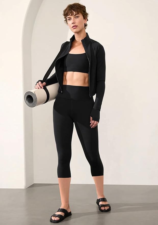 3 Pack Leggings for Women-No See-Through High Waisted Tummy Control Yoga Pants Workout Running Legging