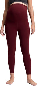 CRZ YOGA Butterluxe Maternity Leggings 25" - Over The Belly Buttery Soft Workout Activewear Yoga Womens Pregnancy Pants