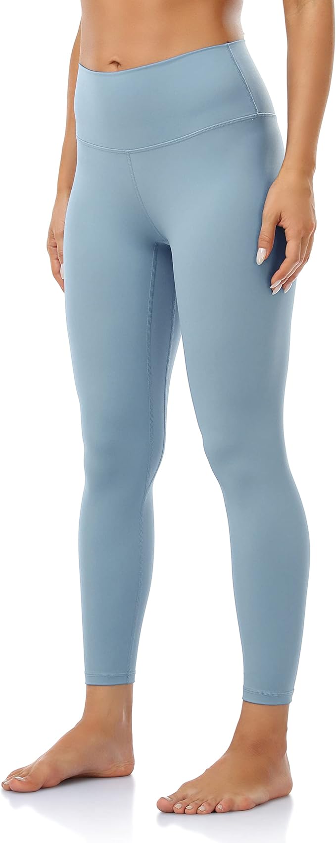 Colorfulkoala Buttery Soft Leggings for Women - High Waist 7/8 Length Workout Gym Yoga Pants
