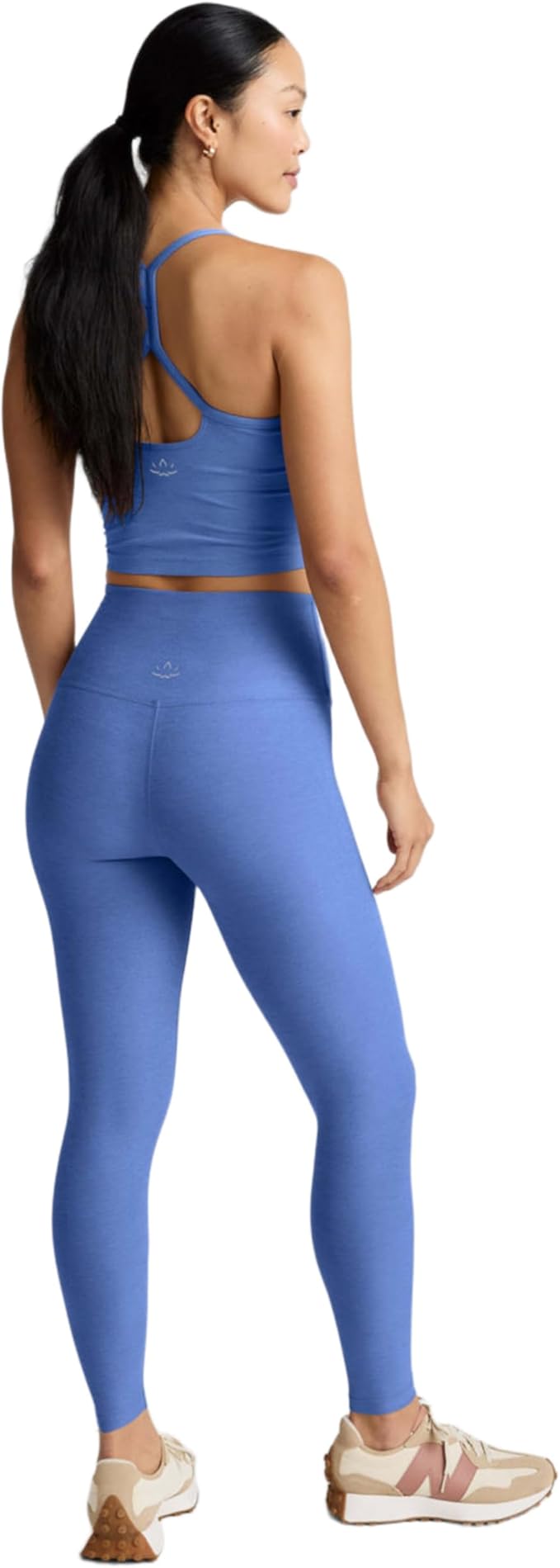 Beyond Yoga Women's Spacedye Caught in The Midi High Waisted Legging