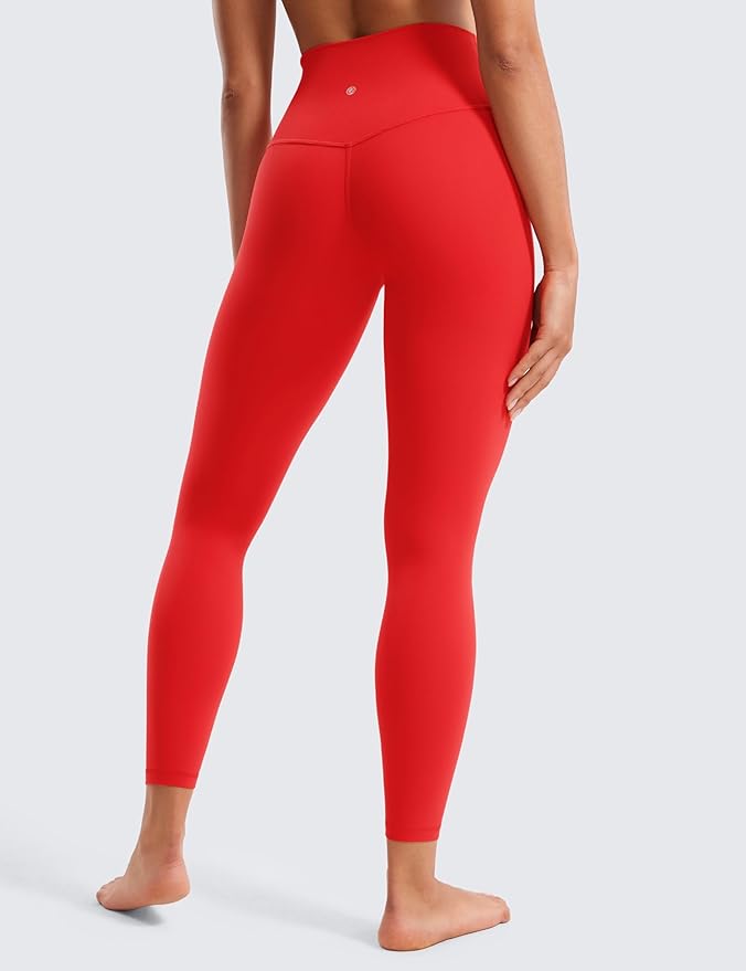CRZ YOGA Butterluxe Yoga Leggings 25" - High Waisted Buttery Soft Womens Workout Lounge Pants