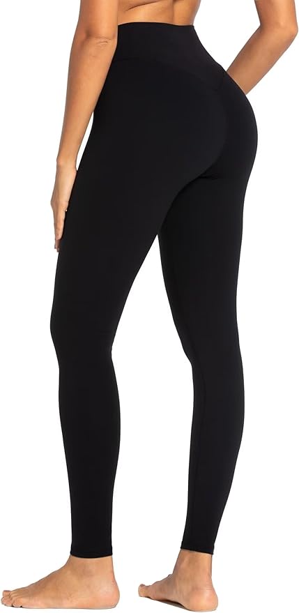Sunzel Sunzfly Workout Leggings for Women, Tummy Control Compression Workout Gym Yoga Pants, High Waist & No Front Seam Lycra