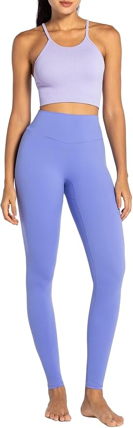 Sunzel Sunzfly Workout Leggings for Women, Tummy Control Compression Workout Gym Yoga Pants, High Waist & No Front Seam Lycra