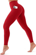 CHARMKING High Waisted Leggings for Women Soft Tummy Control Pants Non See Through Workout Yoga Pants for Running Plus Size