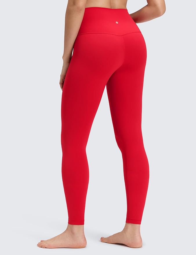 CRZ YOGA Butterluxe Yoga Leggings 28'' - High Waisted Womens Workout Lounge Pants Buttery Soft