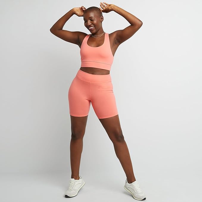 Hanes Womens Hanes Originals Women's Longline Sports Bra