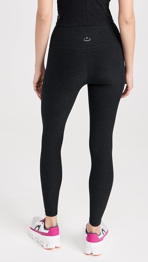 Beyond Yoga Women's Spacedye Caught in The Midi High Waisted Legging