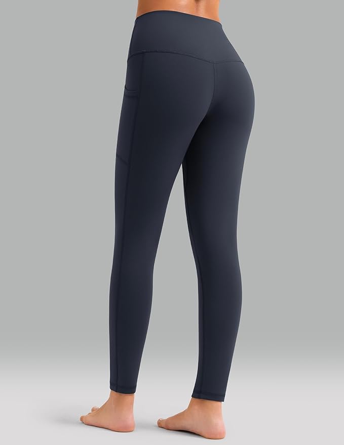 Colorfulkoala Women's High Waisted Yoga Pants 7/8 Length Leggings with Pockets