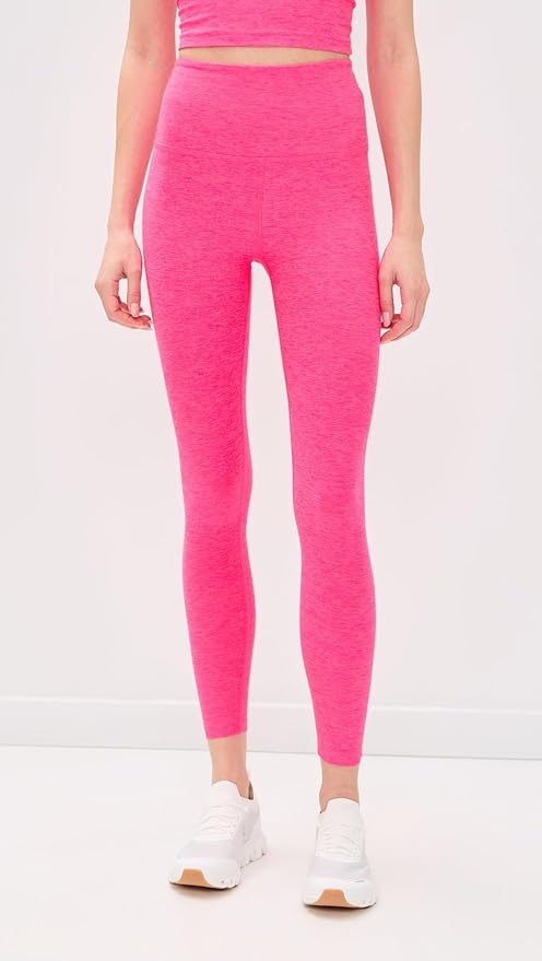 Beyond Yoga Women's Spacedye Caught in The Midi High Waisted Legging