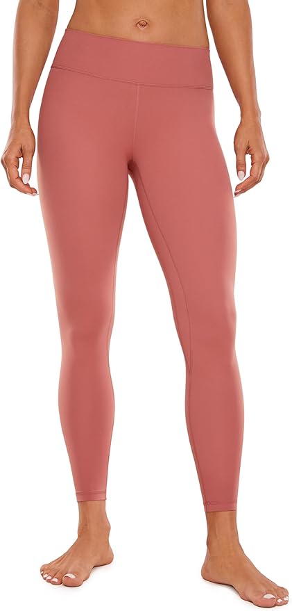 CRZ YOGA Butterluxe Low Rise Leggings 25" - Workout Athletic Gym Lounge Womens Yoga Pants