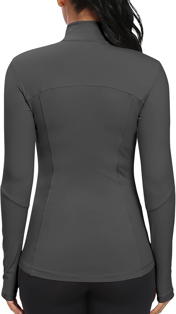 GYM RAINBOW Workout Jackets for Women Athletic Jacket Spring Running Yoga Jackets