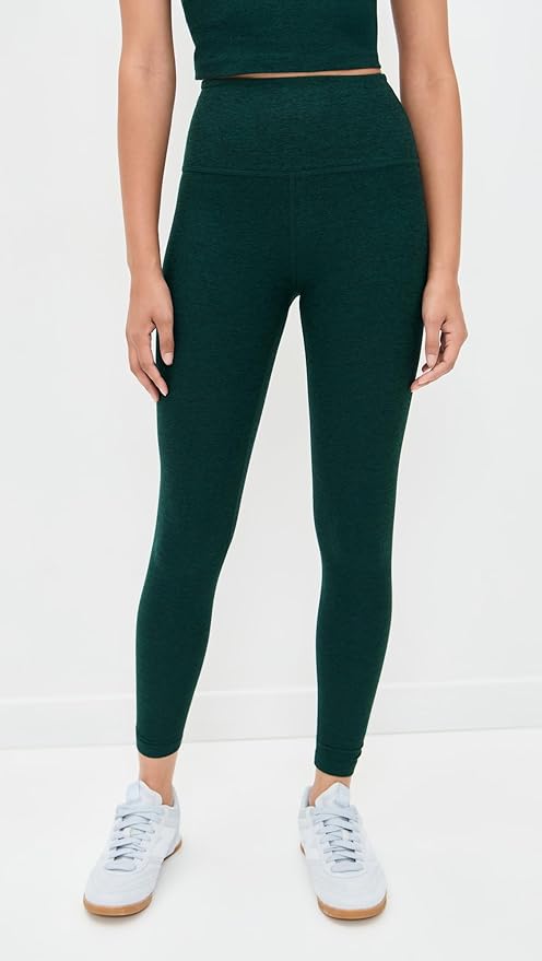 Beyond Yoga Women's Spacedye Caught in The Midi High Waisted Legging