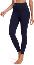Colorfulkoala Women's High Waisted Tummy Control Workout Leggings 7/8 Length Ultra Soft Yoga Pants 25"