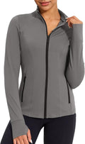 VUTRU Women's Workout Jacket Zip Up Athletic Lightweight Running Yoga Jacket with Pockets