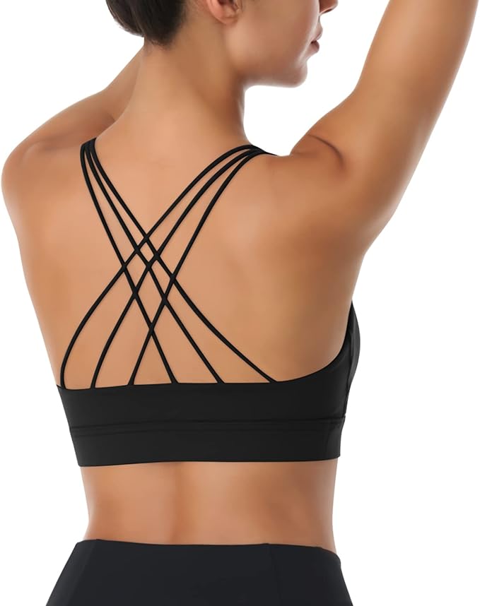 LEXISLOVE Womens Workout Shirts Sexy Open Back Activewear Workout Clothes Sports Yoga Tank Tops