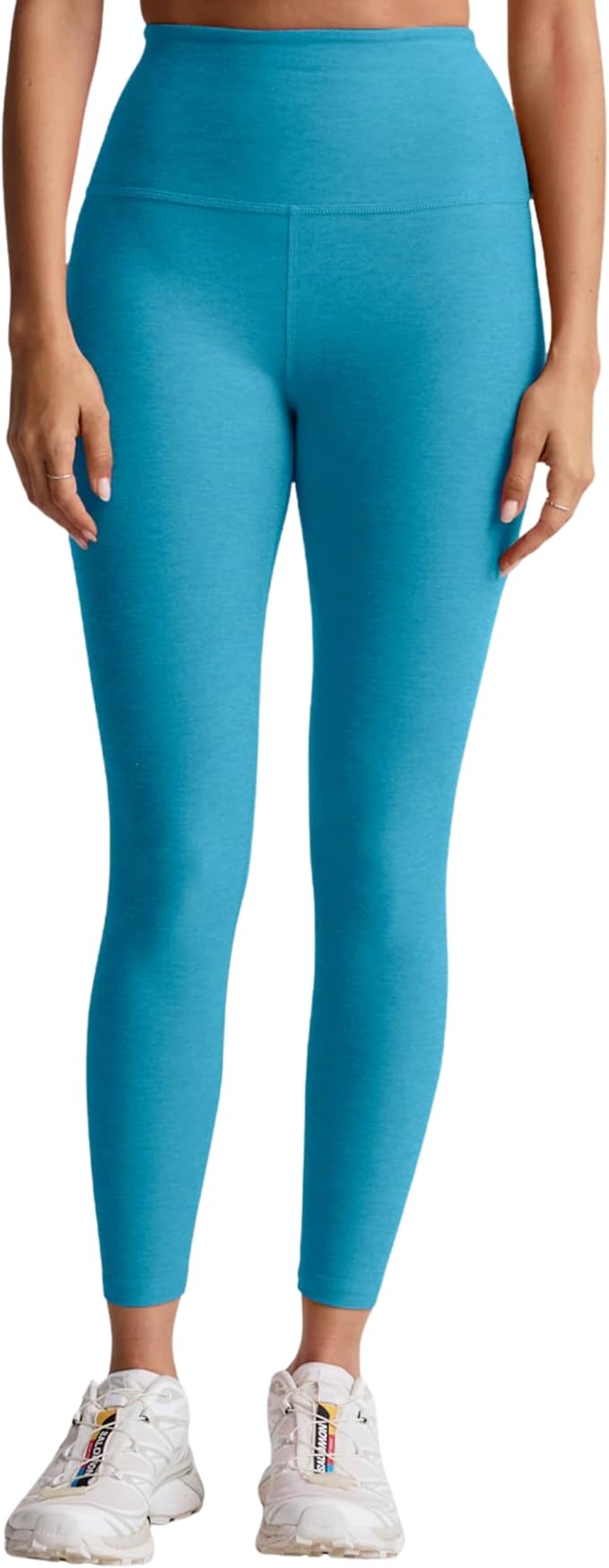 Beyond Yoga Women's Spacedye Caught in The Midi High Waisted Legging