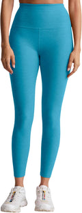 Beyond Yoga Women's Spacedye Caught in The Midi High Waisted Legging