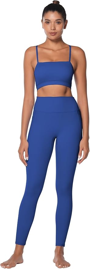 Sunzel Sunzfly Workout Leggings for Women, Tummy Control Compression Workout Gym Yoga Pants, High Waist & No Front Seam Lycra