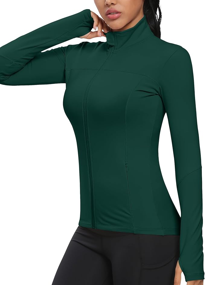 GYM RAINBOW Workout Jackets for Women Athletic Jacket Spring Running Yoga Jackets