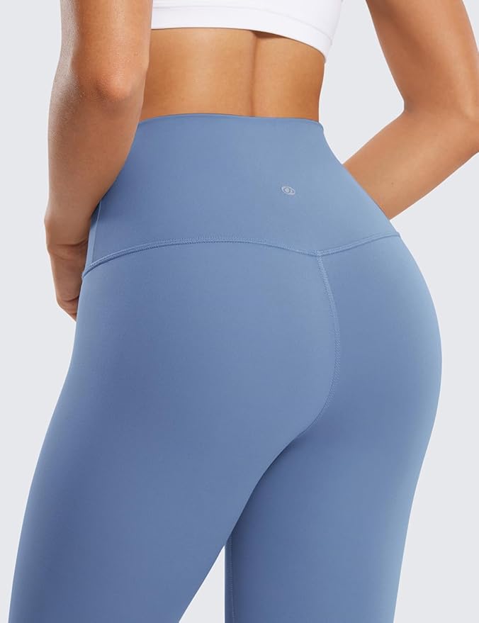 CRZ YOGA Butterluxe Yoga Capris Leggings 19'' - High Waisted Workout Buttery Soft Athletic Lounge Womens Crop Pants