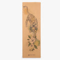 Shakti Warrior Cork Yoga Mat - Artist Designed, Premium Printed Eco-Friendly Non-Slip mat, Great for Regular & Hot Yoga, Pilates, Workouts 72 inch x 24 inch x 3mm Thick