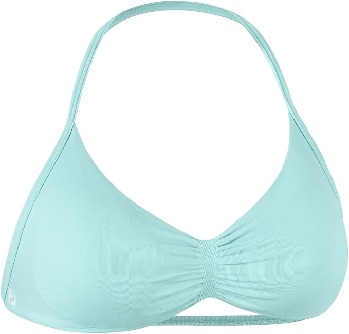 AUROLA Influence Strappy Bra Sports Bras for Women, Backless Padded Impact Strappy Bra Workout Gym Yoga with Removable Cups