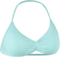 AUROLA Influence Strappy Bra Sports Bras for Women, Backless Padded Impact Strappy Bra Workout Gym Yoga with Removable Cups