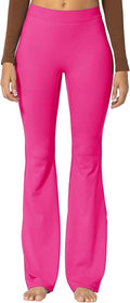Sunzel Flare Leggings, Crossover Yoga Pants with Tummy Control, High-Waisted and Wide Leg