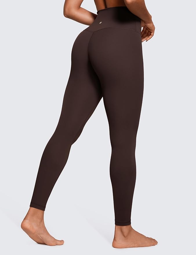 CRZ YOGA Butterluxe Yoga Leggings 28'' - High Waisted Womens Workout Lounge Pants Buttery Soft