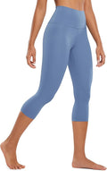 CRZ YOGA Butterluxe Yoga Capris Leggings 19'' - High Waisted Workout Buttery Soft Athletic Lounge Womens Crop Pants