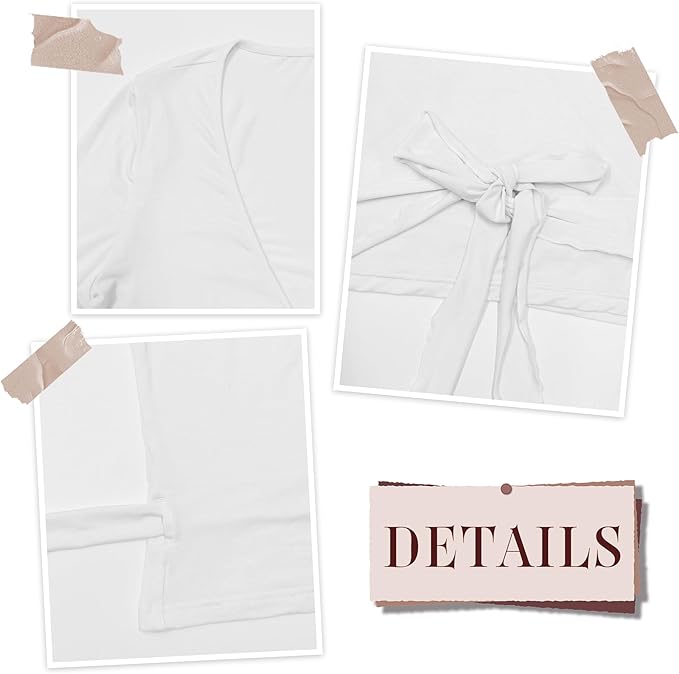 Women Pilates Wrap Top Ballet Tie Workout Shirt Long Sleeve Cross Sexy Deep V Neck Yoga Coquette Blouses Y2k Active Gym