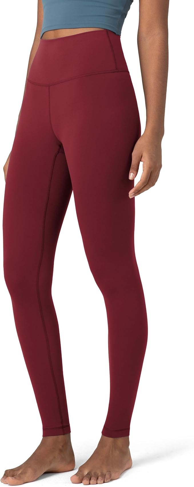 Colorfulkoala Women's Dreamlux High Waisted Workout Leggings 25" / 28" Inseam Yoga Pants