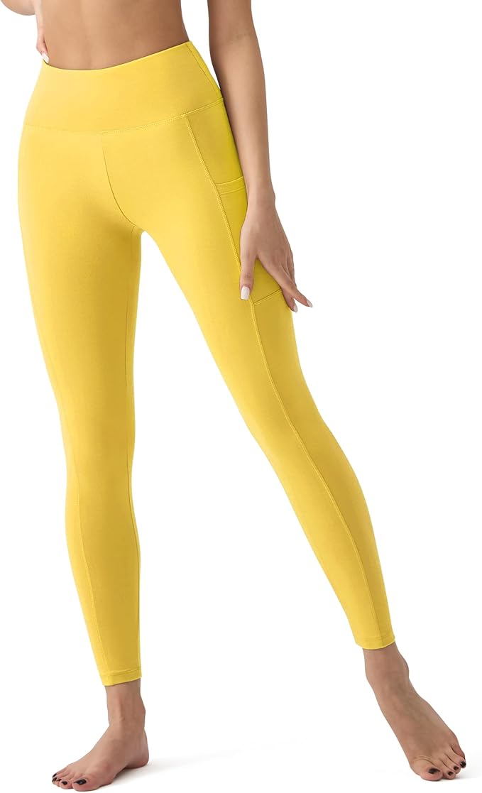 YUDSUD High Waisted Leggings for Women - Tummy Control Yoga Pants for Workout Running Athletic Women's Leggings Plus Size