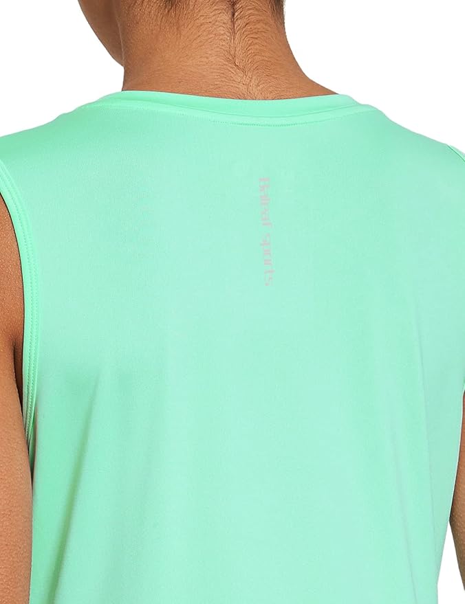 baleaf Workout Tank Tops for Women Sleeveless Running Athletic Loose Fit Yoga Tops Active Shirts Sports Gym Exercise