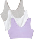 Fruit of the Loom Women's Cotton Tank Bra for Women - Ultimate Comfort & Breathable Fit