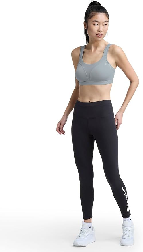 Champion Womens Women's Sports Bra, High-Impact, Maximum Support, Breathable, Moisture Wicking