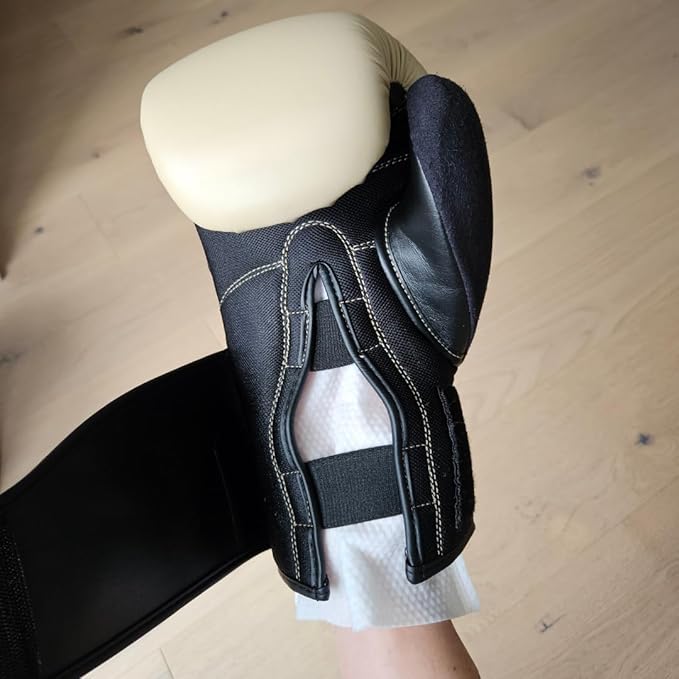 Sports Gear Cleaning Mitts - Pre-Moistened Mitts to Clean and Deodorize Shoes, Yoga Mats, Boxing Gloves, Cleats, Helmets, & More - 20 Count