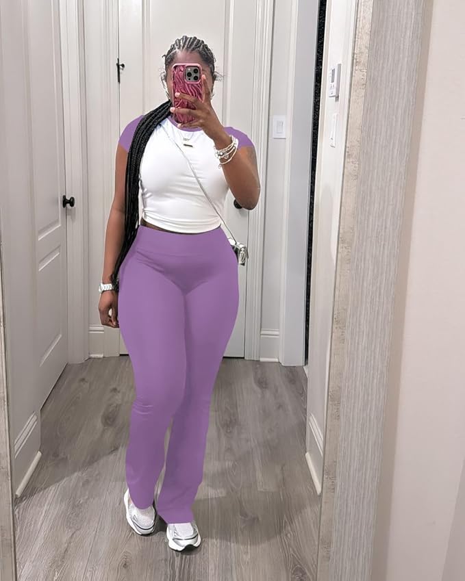 Nimsruc 2 Piece Outfits for Women Casual Sweat Sets