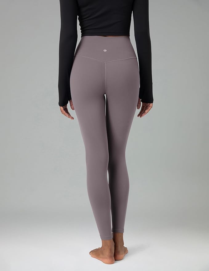 Colorfulkoala Women's Dreamlux High Waisted Workout Leggings 25" / 28" Inseam Yoga Pants