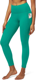 IUGA High Waist Yoga Pants with Pockets, Leggings for Women Tummy Control, Workout Leggings for Women 4 Way Stretch