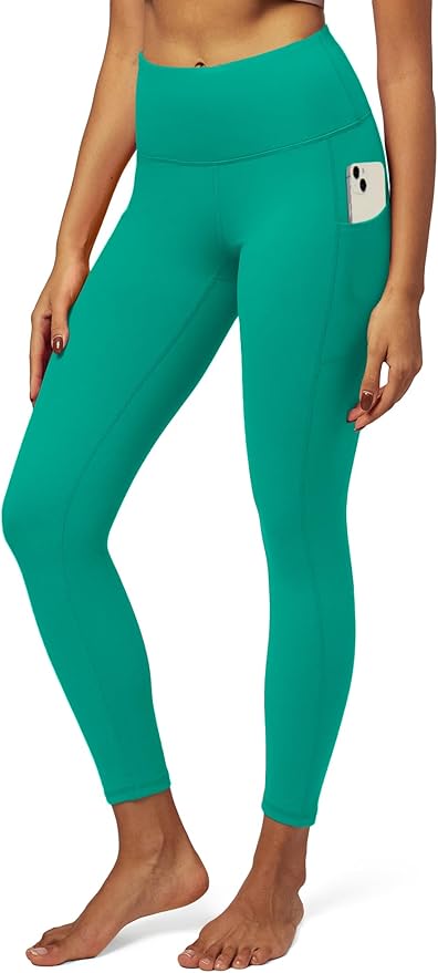 IUGA High Waist Yoga Pants with Pockets, Leggings for Women Tummy Control, Workout Leggings for Women 4 Way Stretch