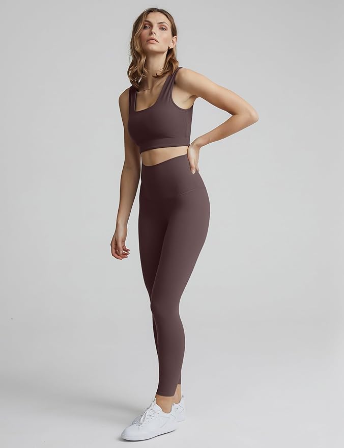 YUDSUD High Waisted Leggings for Women - Tummy Control Yoga Pants for Workout Running Athletic Women's Leggings Plus Size