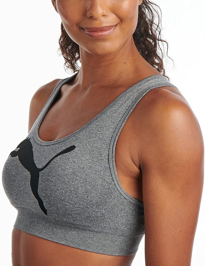 PUMA Women's Seamless Padded Sports Bra